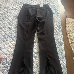 INC International Concepts Black Trousers